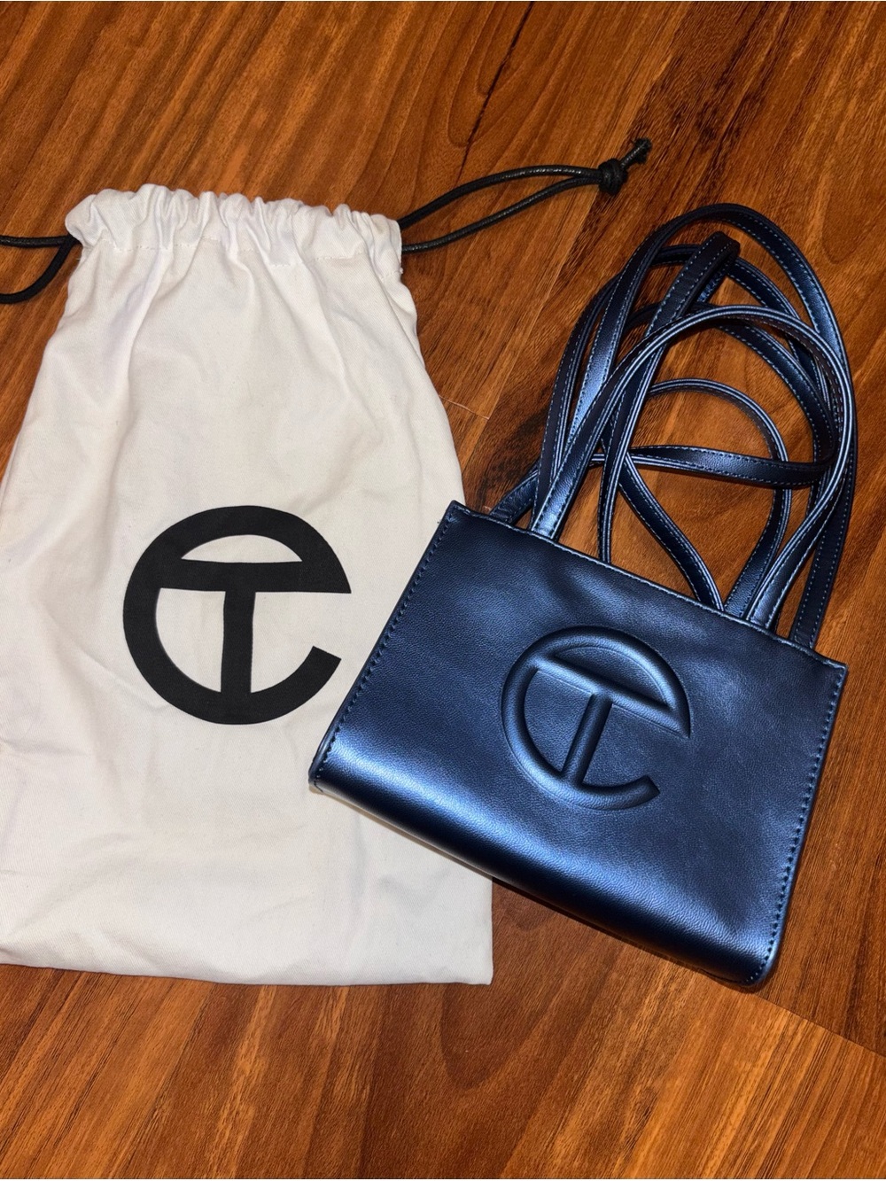 Telfar Small Shopping Bag Cobalt